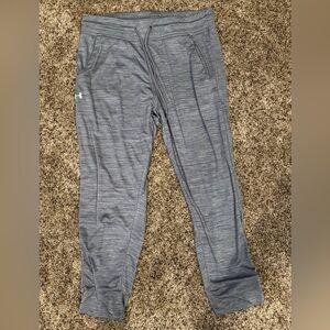Under Armour Women's Gray Track Pants